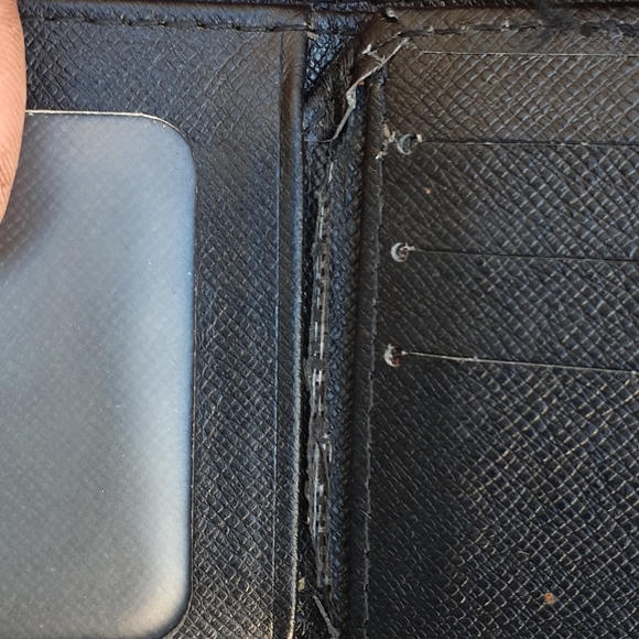 Mens Multiple Wallet in Damier Graphite Canvas - Picture 5 of 9